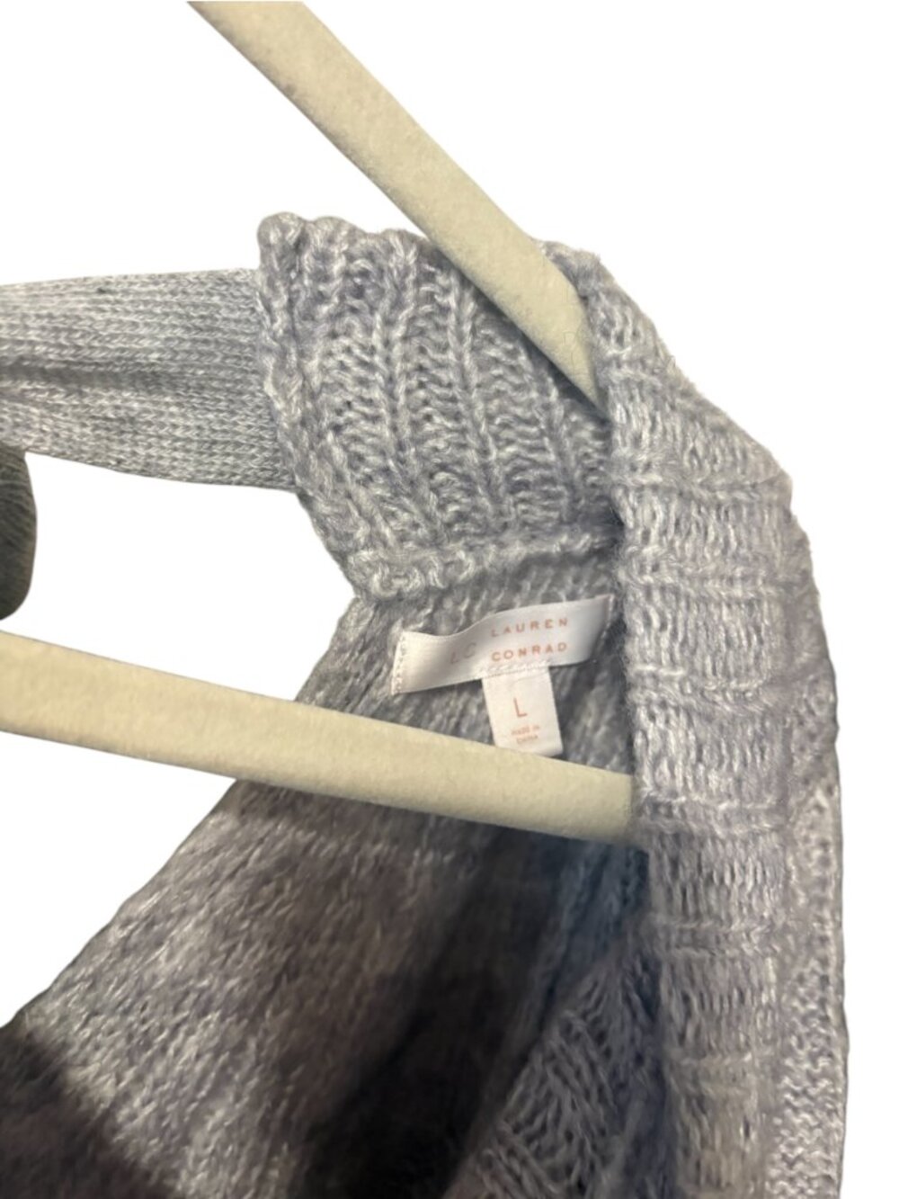 LC Lauren Conrad Tie-Back Sweater - Picture 7 of 8